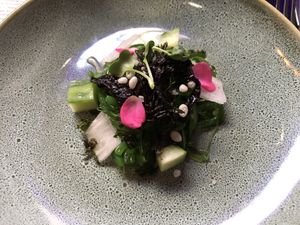  Chuka wakame  at Umami in Maastricht