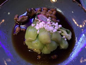 Shanghai paksoi  at Umami in Maastricht