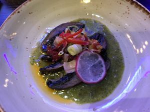 Portobello mushroom  at Umami in Maastricht