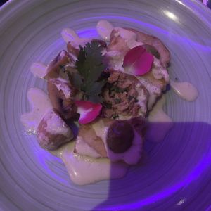 Eggplant   at Umami in Maastricht