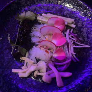 Konjak noodles   at Umami in Maastricht