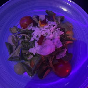 Spinach salad   at Umami in Maastricht