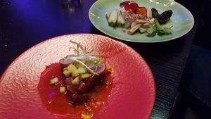 1st course at Umami in Maastricht