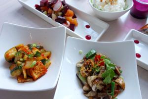 Vegan lunch @ Umami at Umami in Maastricht