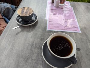 Batch brew filter coffee by rumble coffee roasters at Double Drop Espresso in Armidale
