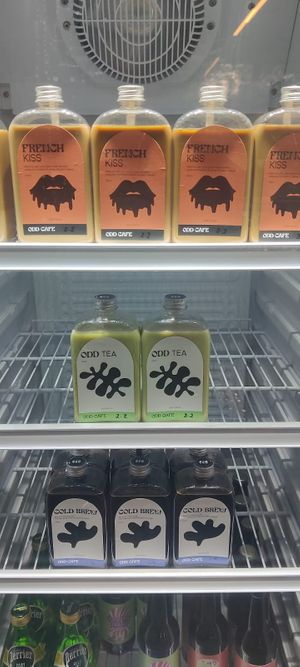 Cold drinks at Odd Cafe  in Mandaluyong