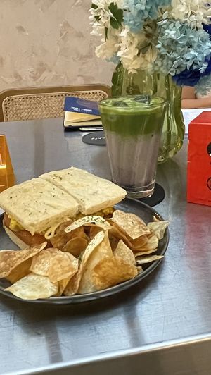   at Odd Cafe  in Mandaluyong