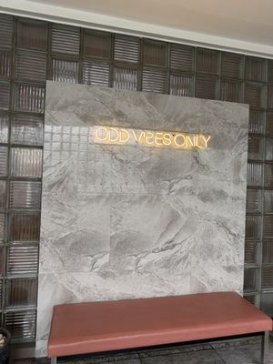   at Odd Cafe  in Mandaluyong