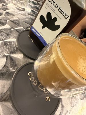   at Odd Cafe  in Mandaluyong