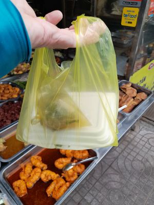 My take away packaging at Pháp Hoa in Ho Chi Minh City
