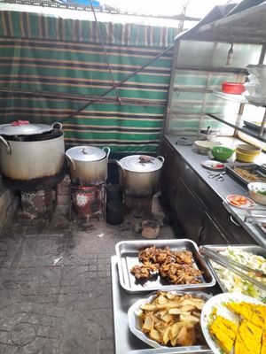Kitchen at Pháp Hoa in Ho Chi Minh City