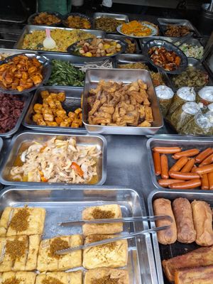 Com chay selection at Pháp Hoa in Ho Chi Minh City