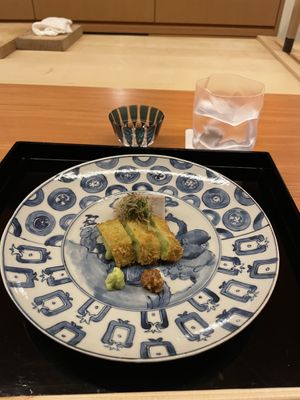 Main dish  at Yamada - お料理山田 in Osaka