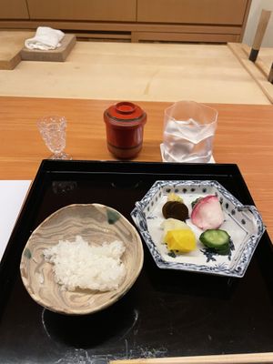 Pickles  at Yamada - お料理山田 in Osaka
