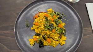 Tofu Scramble at Kokomo in Christchurch