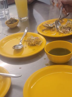 Sev puri at Swati Snacks - Nariman Point in Mumbai