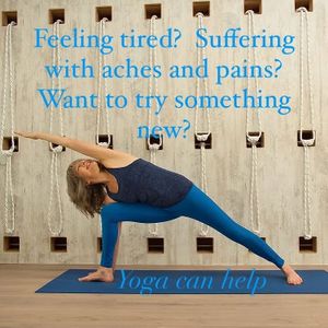 Our new yoga term begins 6 January, why not join our friendly group?  at Box Hill Yoga in Epsom