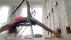 Personal practice  at Box Hill Yoga in Epsom