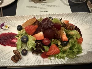 Salad  at Restauracja Elixir in Warsaw