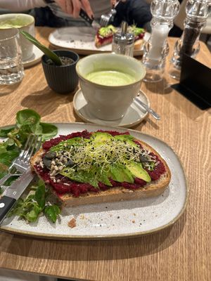   at Café Tartine in Chamonix-mont-blanc