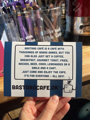   at Bastard Café Nørrebro in Copenhagen