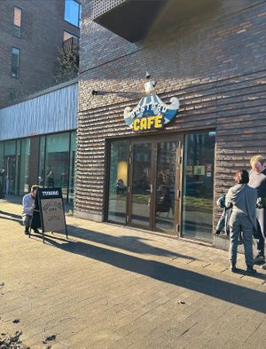   at Bastard Café Nørrebro in Copenhagen