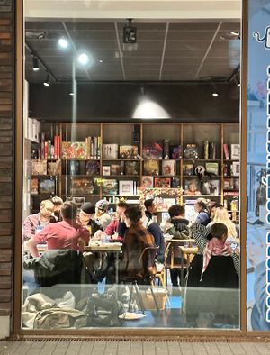   at Bastard Café Nørrebro in Copenhagen