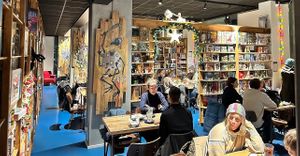   at Bastard Café Nørrebro in Copenhagen