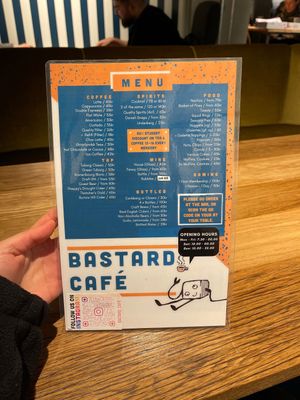  at Bastard Café Nørrebro in Copenhagen