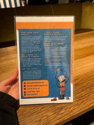   at Bastard Café Nørrebro in Copenhagen