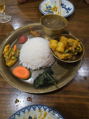  at Om Restaurant in Naha