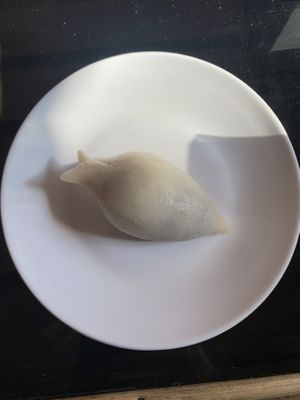 Chaaku yomari  at Khasti Newa Nasaa in Kathmandu
