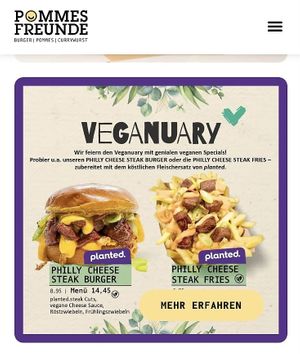   at Pommes Freunde - MyZeil in Frankfurt