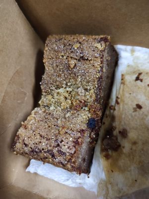 delicious banana bread !! at Kiri Kopi in Ella