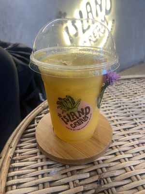   at Island Cream in Kandy