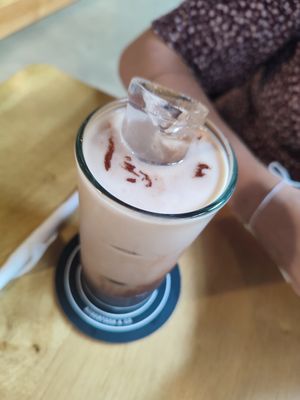 oat mocha at Department of Coffee in Kandy