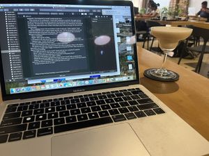 The palm  at Department of Coffee in Kandy