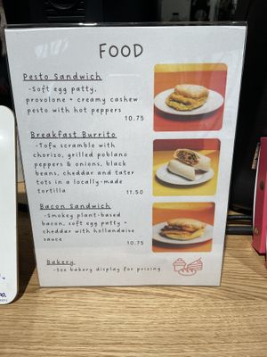 Sammies  at Three Cats Coffee in Woodinville