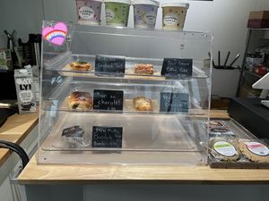 Pastries  at Three Cats Coffee in Woodinville