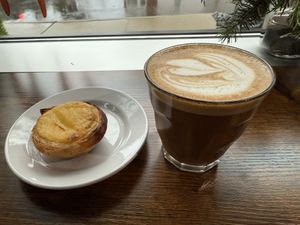   at Three Cats Coffee in Woodinville