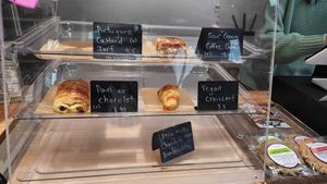  at Three Cats Coffee in Woodinville