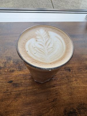   at Three Cats Coffee in Woodinville