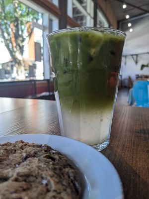  at Three Cats Coffee in Woodinville