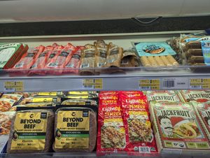 Chilled section at LuLu Hypermarket - Al Barsha  in Dubai