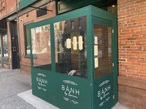 Front  at Bánh by Lauren  in New York City