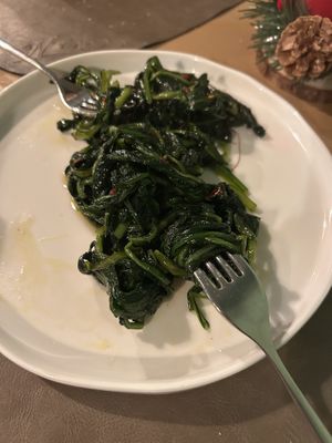 Cime di rapa at Graní  in Marina Di Cerveteri