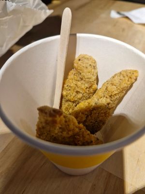 Plant goujons at IKEA  in Cardiff