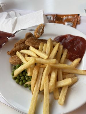 Vegan goujons | March ‘25  at IKEA  in Cardiff