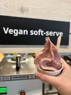 Strawberry vegan ice cream | March ‘25  at IKEA  in Cardiff