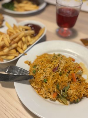 Rice and veg | July 2025  at IKEA  in Cardiff